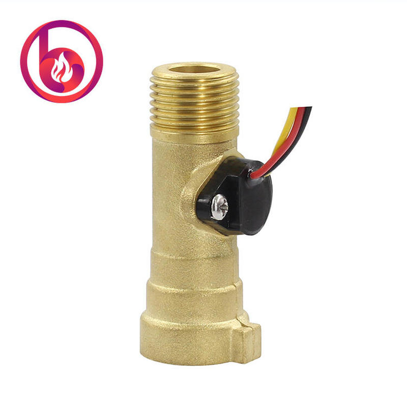Brass water flow sensor WFS-B21